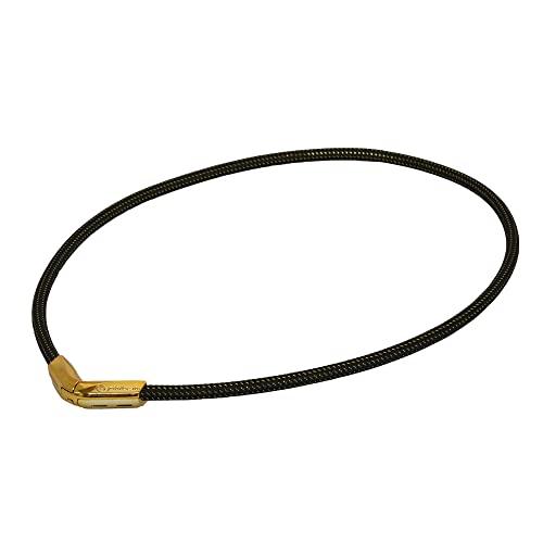 phiten(ファイテン) ネックレス RAKUWAネックX50 Vタイプ ゴールド 50cm