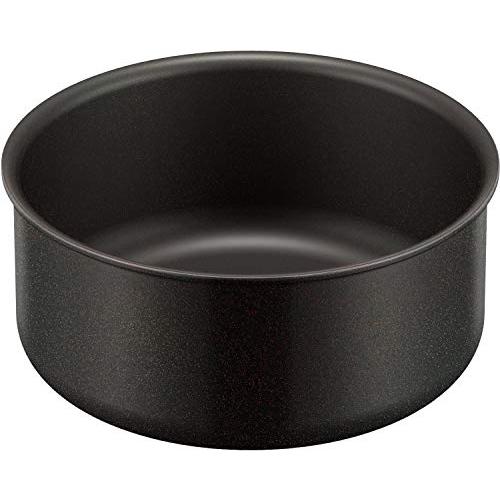 サーモス デュラブルシリーズ取っ手のとれる鍋KOA 18cm ブラック KOA-018 BK