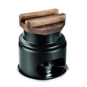 パール金属 陶器製 1合炊き 釜めし コンロ付きセット 一人用 和