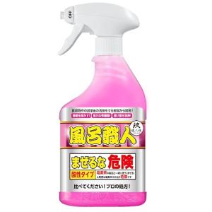 技・職人魂 技職人魂シリーズ 風呂職人 業務用風呂洗剤 スプレーボトル 500ml 風呂用洗剤 1個｜oidemai