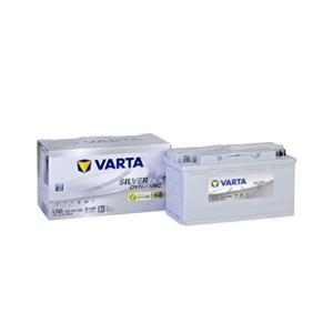 VARTA Silver Dynamic AGM 輸入車用バッテリー LN5 (595 901 085)