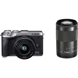 EOS Kiss 新品 Canon ミラーレス一眼カメラ M2 ダブルズームキット