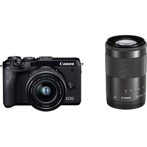 EOS Kiss 新品 Canon ミラーレス一眼カメラ M2 ダブルズームキット