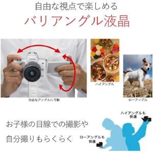 新品Canon ミラーレス一眼カメラ EOS ...の詳細画像3