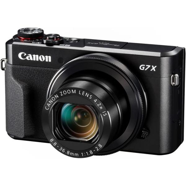 新品 Canon デジタルカメラ PowerShot G7 X MarkII 光学4.2倍ズーム 1...