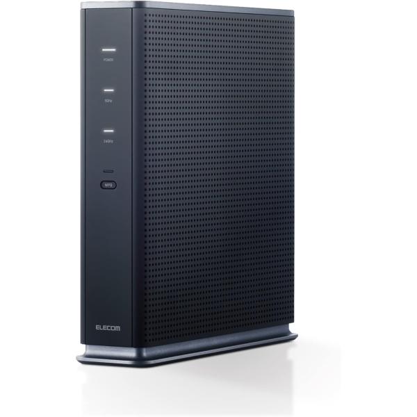 新品 エレコム 無線LANルーター 最新規格 Wi-Fi6 11ax / 11ac IPv6(IPo...