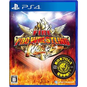 スパイク・チュンソフト ファイヤープロレスリング ワールド 新日本