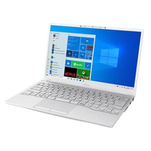 富士通 LIFEBOOK UH75／E3 FMVU75E3W シルバーホワイト
