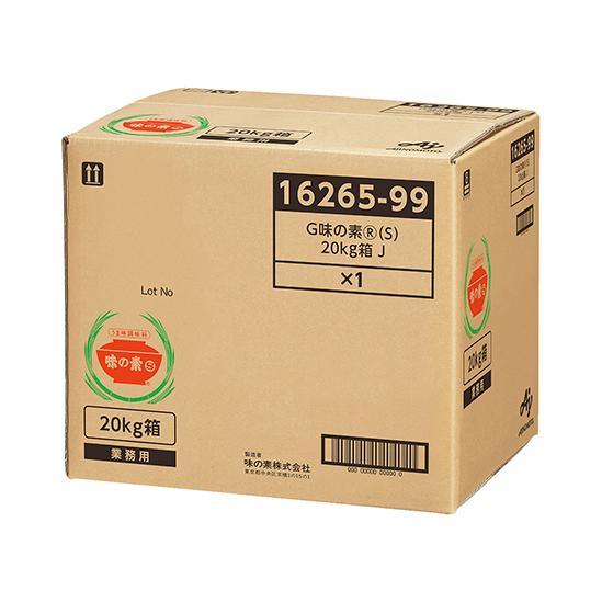 【事業者専用】【送料無料】味の素 S 20kg箱