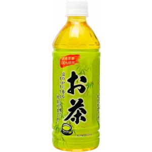 【送料無料】ミツウロコ　緑茶　500mlPET（24本入×1ケース）【賞味期限：2024.12.11...
