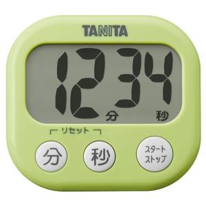 【送料無料】タニタ製　でか見えタイマー（ピスタチオグリーン）TD-384-GR 　１台｜oideyaoosaka