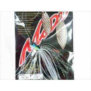 エバーグリーン DゾーンTG 1/2oz　ダブルウイロー　003ハス(F/R:シルバー)