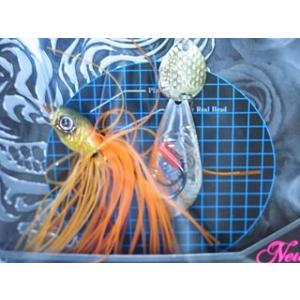 GAN CRAFT（ガンクラフト） キラーズベイト 3/8oz シルバーブレード 08