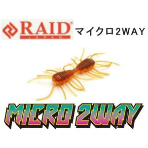 レイドジャパン　マイクロ　2WAY