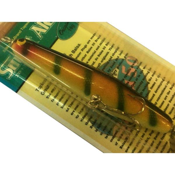 ザウルス　スマートアレック　オリジナル16g　030イエローパーチ