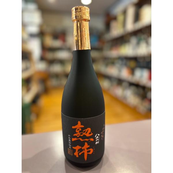 八千代伝　熟柿　720ml《芋焼酎》鹿児島・八千代伝酒造