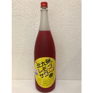 北九州レモンサワーの素 ドライ 1800ml《リキュール》福岡・小林酒造