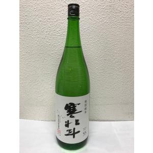 寒北斗　特別純米酒　1800ml《日本酒》福岡・寒北斗酒造