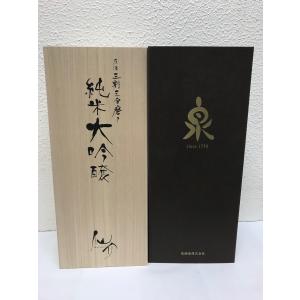 仙介　純米大吟醸　3割3分　720ml《日本酒》兵庫・泉酒造