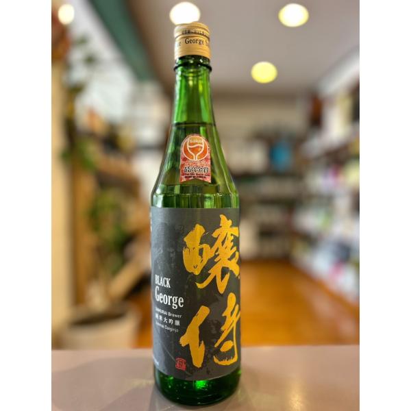 BLACK　George　醸侍　黒　純米大吟醸　720ml　≪日本酒≫福島・奥の松酒造