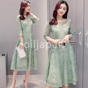 ミントグリーン ワンピース お呼ばれ ファッション の商品一覧 通販 Yahoo ショッピング