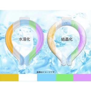 当日発送★大特価699円/本★冷感リング☆熱中症対策 ひんやりリング クールリング アイスネックリング ひんやりグッズ 暑さ対策 冷感グッズ