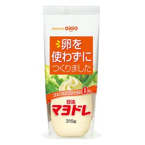 調味料 料理の素 油 マヨネーズ 日清オイリオ 日清マヨドレ 315g