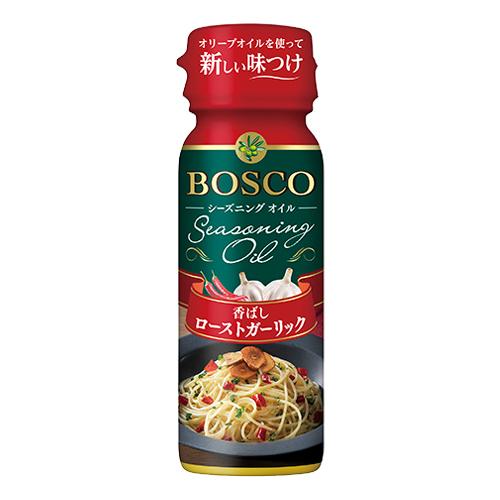 食用油 オイル BOSCOシーズニングオイル ローストガーリック 90g