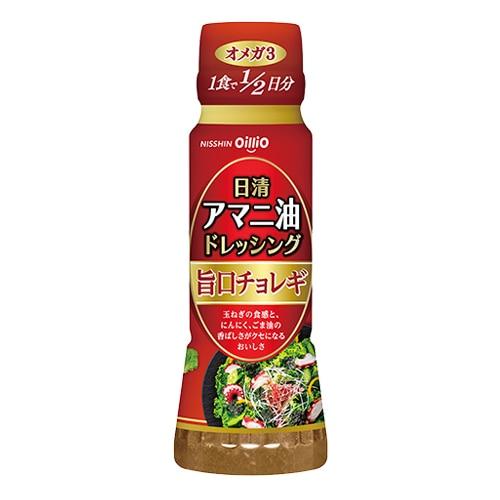 調味料 料理の素 油 日清オイリオ 日清アマニ油ドレッシング 旨口チョレギ 160ml