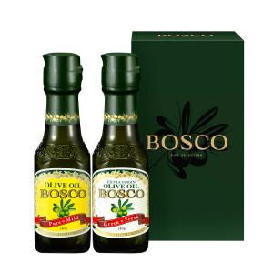 ギフト オリーブオイル詰め合わせ 日清オイリオ BOSCOギフトセット