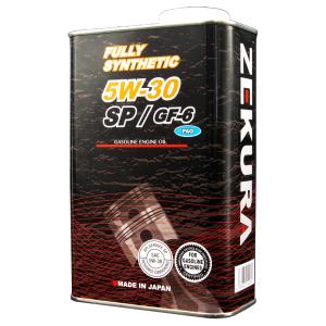 5W-30 SP GF-6 PAO配合高性能化学合成エンジンオイル1L ノズル付き