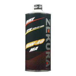 BIKE X-SYN 10W-40 MA、高性能油性向上剤PAG配合4サイクル