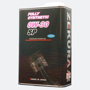 X-SYN 0W-30 SP、GIII+PAO+特殊PAG配合高性能エンジンオイル