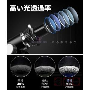 天体望遠鏡 反射望遠鏡 地上望遠鏡 875倍 ...の詳細画像5