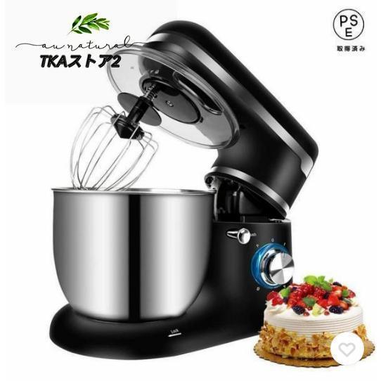 新テーブルスタンドミキサー 5L電動ミキサー 6スピードキッチン電動フードミキサー1000W 110...