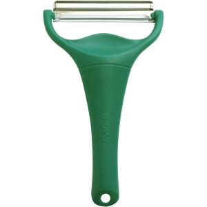 ののじ キャベツピーラー 千切り 2枚刃で削る キャベピィ MAX ダーク グリーン CBP-04G