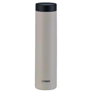 食洗器対応・パッキン一体モデル タイガー魔法瓶(TIGER) 水筒 600ml 白湯OK スクリューステンレスボトル ふたとパッキンが一体化