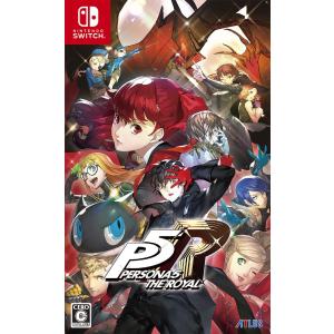 アトラス Switchゲームソフト ペルソナ5 スクランブル ザ ファントム