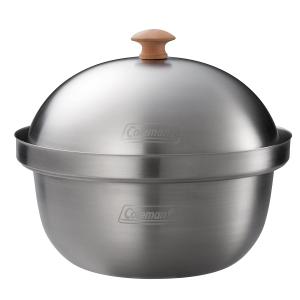 Coleman(コールマン) スモーカー コンパクトスモーカー ウッドチップ シルバー 約直径23.5×20.5
