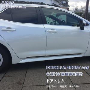TRD サイドスカート (未塗装) カローラスポーツ NRE21# ZWE211 / MS344
