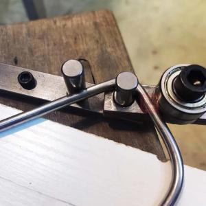 手動鉄筋曲げ機 DIY 編組バスケットアンカー...の詳細画像1