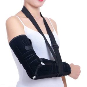 肘装具、アームスリング調整可能前腕部/肘関節サ...の詳細画像1