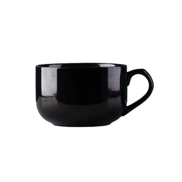 スープカップ ボウル 陶器 スープカップ コーヒーカップ ハンドル付き大容量 マグカップ 食器 可愛...