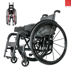 札幌市清田区 日進 トライメイトN 座席昇降手動車いす 自走式