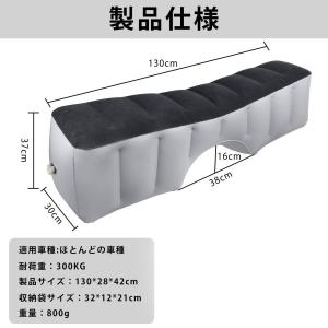 車中泊マット 軽自動車ギャップパッド 隙間ベッ...の詳細画像1
