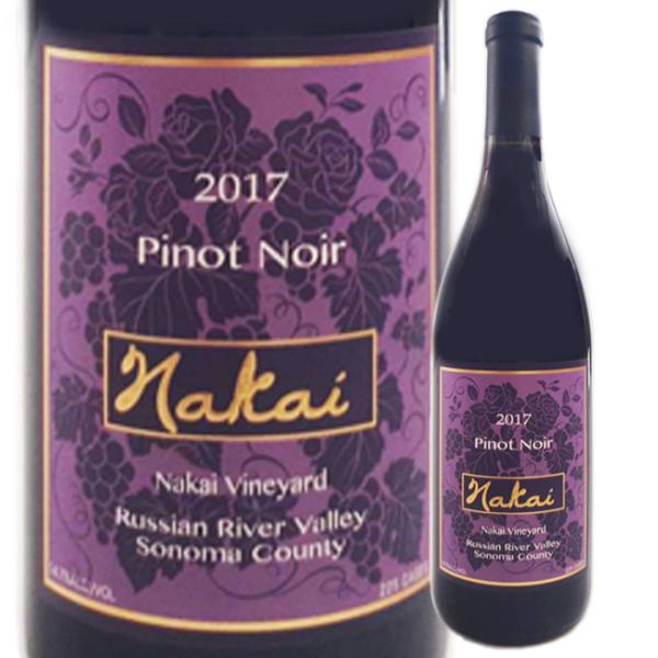 母の日 ナカイピノ・ノアール2017年エステートボトル ナカイヴィンヤード カリフォルニア 赤ワイン