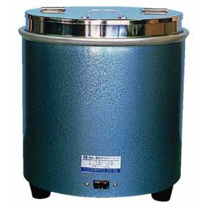 電気びつエバーホット スープウォーマー16L 熱研 NL-16 業務用 中古