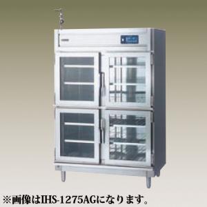 IHS-1575AG 電気湿温蔵庫 高性能加湿コントローラー 縦型 前扉ガラス入り仕様 ニチワ電機｜oishii-chubou