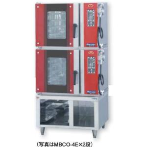 マルゼン フジサワ ベーカリーコンベクションオーブン2段重ね+専用架台