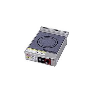 マルゼン IHクリーンコンロ卓上型 2.5kW MIH-02HC : mih-02hc : 業務用 